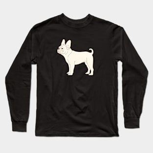 Doodle French Bulldog Long Sleeve T-Shirt